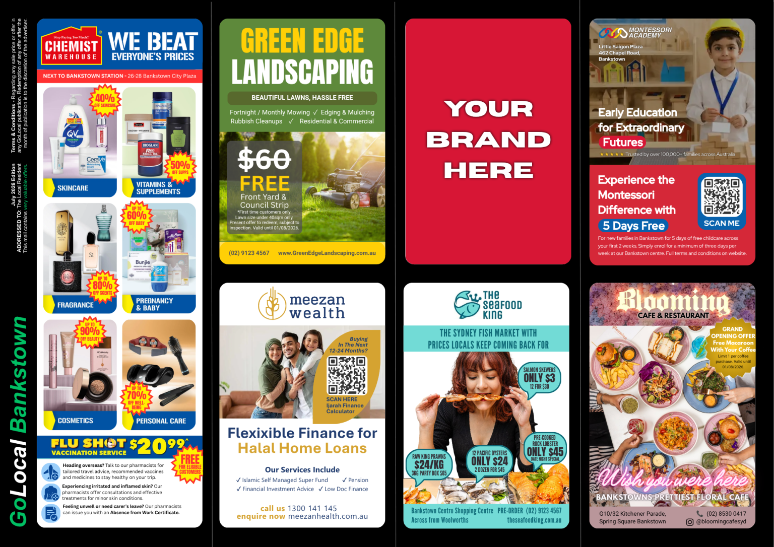 A3 GoLocal Joint Promotion