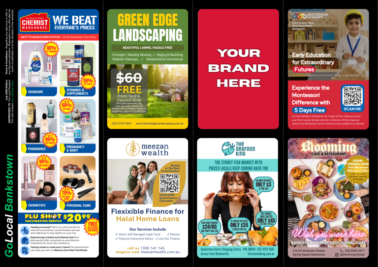 A3 GoLocal Joint Promotion